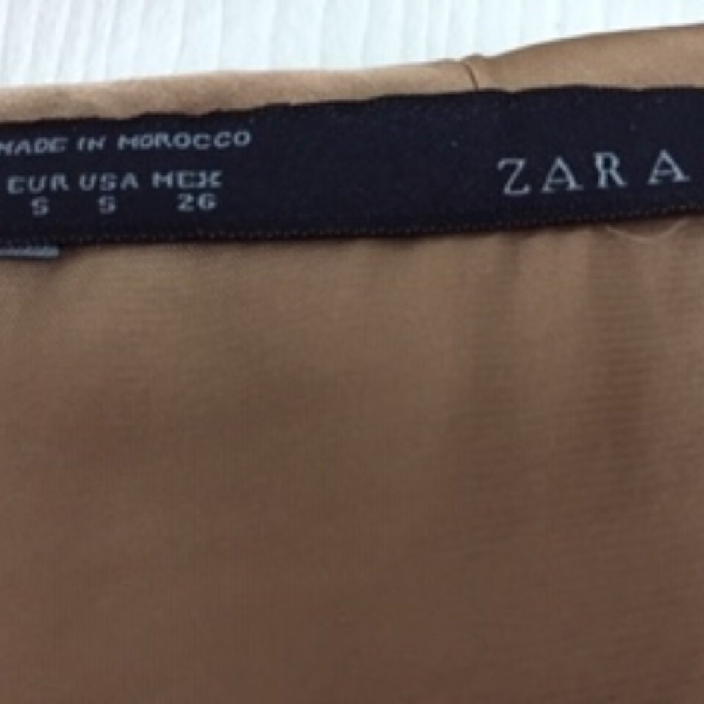 Zara Basic Blouse - Picture 3 of 3